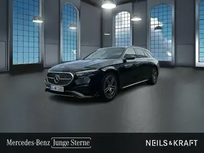 Gebraucht Mercedes E220 AMG line 197 PS (144 kW) 2025 Schwarz Kombi