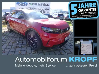 Neu Ford Capri Extended Range 210 kW (286 PS) 2026 Lucid red SUV