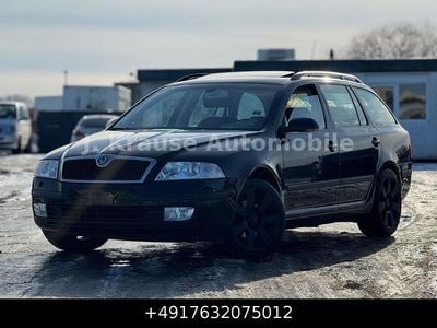 Gebraucht Skoda Octavia 140 PS (102 kW) 2008 Schwarz Kombi