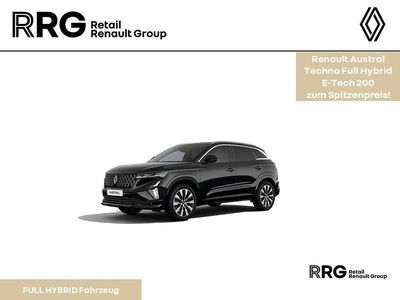 Neu Renault Austral Techno 200 PS (147 kW) 2025 Black pearlschwarz metallic SUV