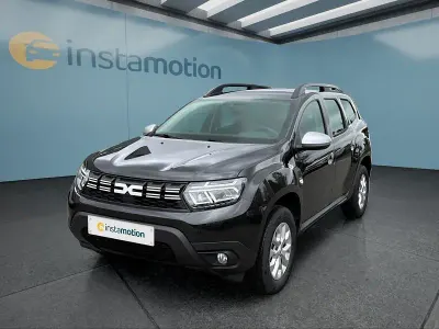 Gebraucht Dacia Duster Expression 116 PS (85 kW) 2023 Schwarz SUV