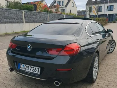 Używany BMW 640 313 KM (230 kW) 2015 Czarny Coupe
