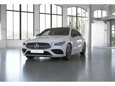 Gebraucht Mercedes CLA200 Shooting Brake Premium 163 PS (119 kW) 2020 Weiß Kombi