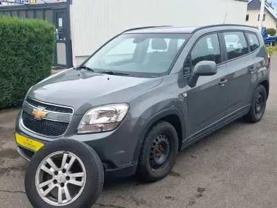 Gebraucht Chevrolet Orlando LT 163 PS (119 kW) 2012 Grau Van / Kleinbus