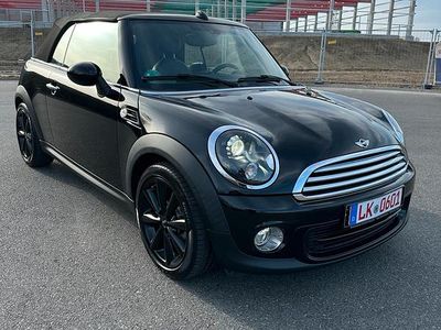 Gebraucht Mini One Cabriolet 122 PS (89 kW) 2015 Schwarz Cabrio