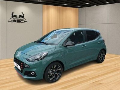 Grün Neu 2025 Hyundai i10 N Line Kleinwagen | 19.990 € (Fairer Preis)