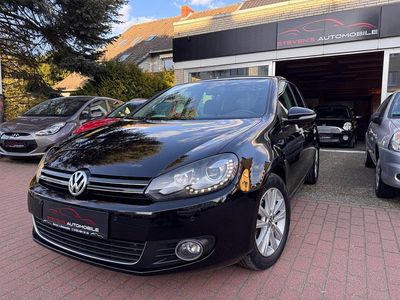 Second-hand VW Golf VI S 122 CP (89 kW) 2011 Negru Hatchback