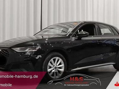 Gebraucht Audi A3 Basis 150 PS (110 kW) 2023 Brillantschwarz Limousine