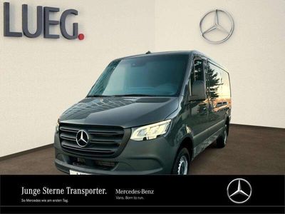 gebraucht Mercedes Sprinter 417 CDI Kasten Standard ACC AUT STH