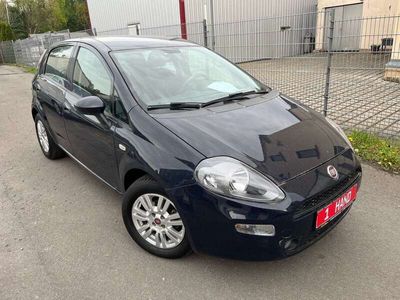 gebraucht Fiat Punto Lounge/1.Hand/Klima/PDC/AUX/Alufelgen/TÜV