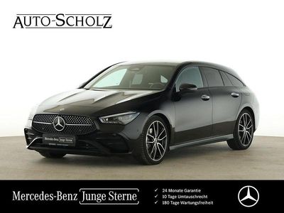 Gebraucht Mercedes CLA200 AMG 150 PS (110 kW) 2025 Schwarz Limousine