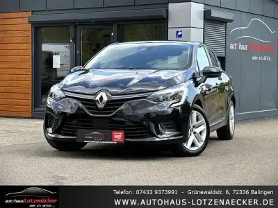Gebraucht Renault Clio V Zen 91 PS (66 kW) 2022 Schwarz Limousine