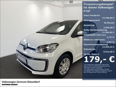gebraucht VW e-up! Sitzheizung Klimaautomatik