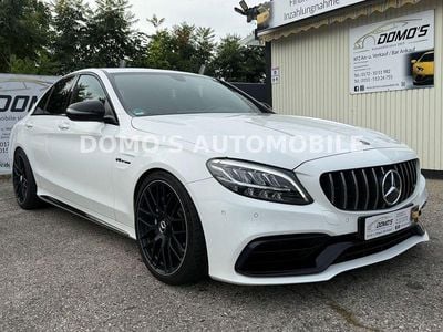 Mercedes C63 AMG