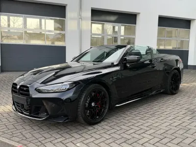 Gebraucht BMW M4 Cabriolet Competition Edition 510 PS (375 kW) 2022 Schwarz Cabrio