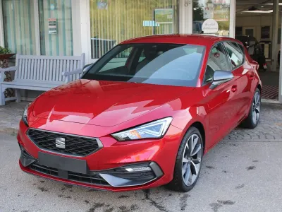 Gebraucht Seat Leon FR 150 PS (110 kW) 2020 Rot Limousine
