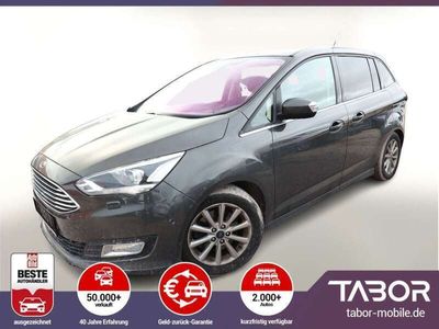 gebraucht Ford Grand C-Max 1.5 EB 150 Aut Titanium Pano Nav PDC