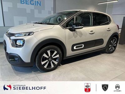Gebraucht Citroën C3 PureTech 113 PS (83 kW) 2024 Sand beige Kleinwagen