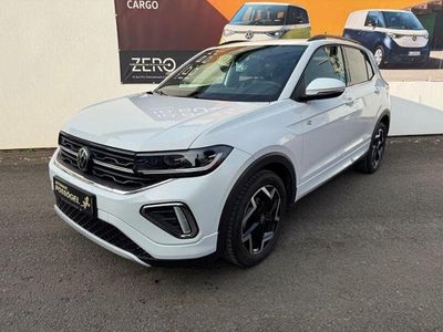 Weiß Gebraucht 2025 VW T-Cross R-line SUV | 29.980 € (Etwas zu teuer)
