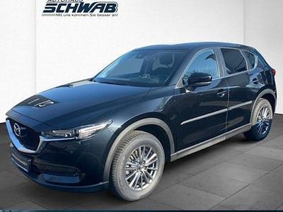 Usata Mazda CX-5 Exclusive-Line 150 CV (110 kW) 2018 Nero SUV