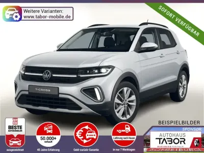 Neu VW T-Cross R 116 PS (85 kW) 2026 Silber SUV