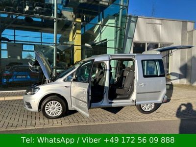 gebraucht VW Caddy 5-Sitz BMT DSG Navi PDC Klimaa Temp Standh