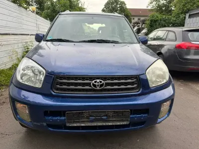 Gebraucht Toyota RAV4 150 PS (110 kW) 2003 SUV