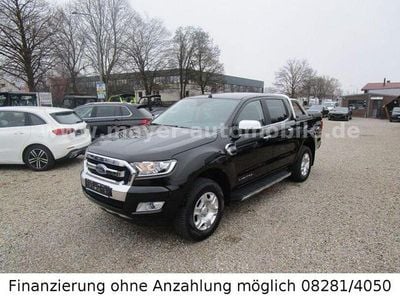 Gebraucht Ford Ranger Limited 179 PS (131 kW) 2019 Schwarz Pickup