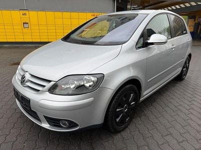 Gebraucht VW Golf Plus Cross Edition 102 PS (75 kW) 2008 Silber Van / Kleinbus