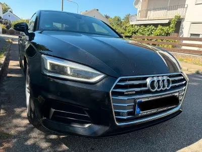 Gebraucht Audi A5 Sportback S-Line 2018 Schwarz Kleinwagen