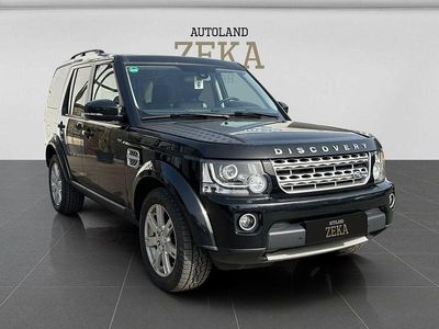 Gebraucht Land Rover Discovery 4 HSE 211 PS (155 kW) 2016 Schwarz SUV