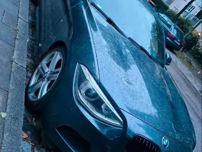 Gebraucht BMW 116 M Sport 136 PS (100 kW) 2014 Grau Kleinwagen