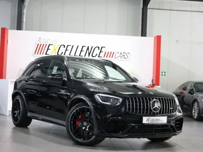 Gebraucht Mercedes GLC63 AMG AMG 510 PS (375 kW) 2019 Schwarz SUV