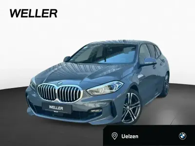 Gebraucht BMW 118 Comfort Edition 140 PS (102 kW) 2020 Storm bay (grau) Kleinwagen