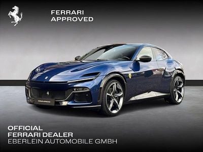 Gebraucht Ferrari Purosangue 725 PS (533 kW) 2023 Blu tour de france SUV