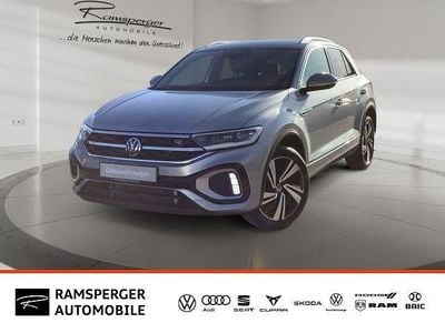 Pyritsilber metallic (metallic) Gebraucht 2025 VW T-Roc R-line SUV | 30.490 € (Superpreis)