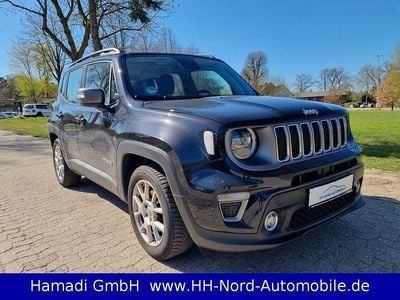 Second-hand Jeep Renegade Limited 150 CP (110 kW) 2019 Negru SUV