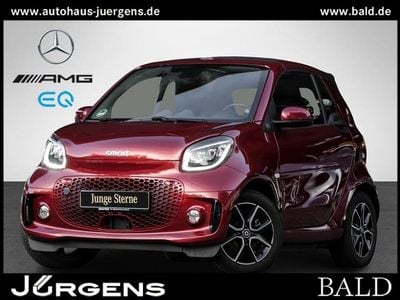 Gebraucht Smart ForTwo Electric Drive Exclusive 60 kW (82 PS) 2023 Bodypanels in carmine red (met Cabrio