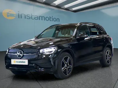 Gebraucht Mercedes GLC300 245 PS (180 kW) 2022 Schwarz SUV
