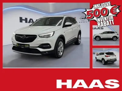 Gebraucht Opel Grandland X 300 PS (220 kW) 2021 Perlmutt weiss SUV
