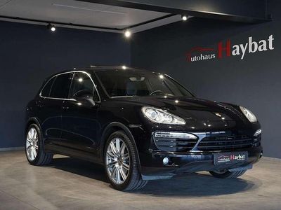 Tiefschwarzmetallic Gebraucht 2011 Porsche Cayenne SUV | 22.950 € (Teuer)