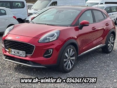 Gebraucht Ford Puma Titanium X 155 PS (114 kW) 2021 Fantastic red tc SUV