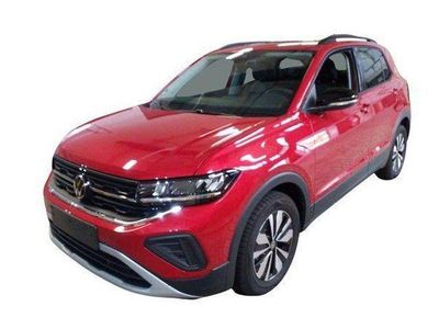 Gebraucht VW T-Cross Goal 116 PS (85 kW) 2025 Kings red metallic SUV