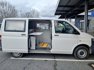 Gebraucht VW Transporter 102 PS (75 kW) 2010 Weiß Van