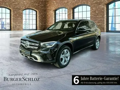 Gebraucht Mercedes GLC300 211 PS (155 kW) 2020 Schwarz SUV