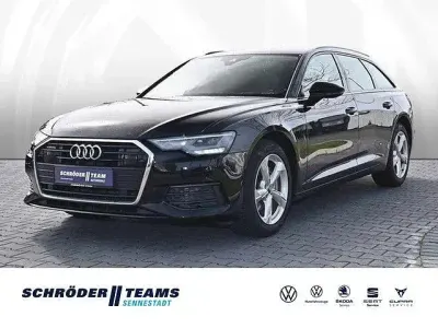 Gebraucht Audi A6 204 PS (150 kW) 2019 Schwarz Kombi