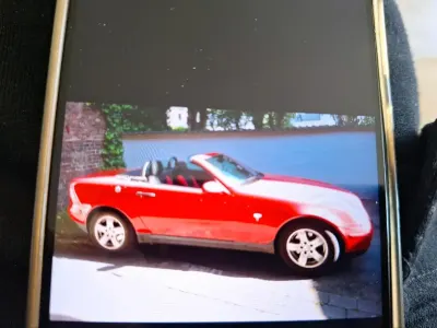 Gebraucht Mercedes SLK200 137 PS (100 kW) 1999 Rot Cabrio