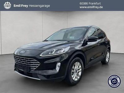 Gebraucht Ford Kuga Titanium 224 PS (164 kW) 2022 Agate black metallic SUV