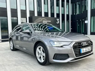Usata Audi A6 231 CV (169 kW) 2018 Grigio Station wagon