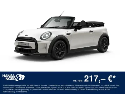 Gebraucht Mini Cooper Cabriolet 136 PS (100 kW) 2023 Weiss / nanuq white Cabrio